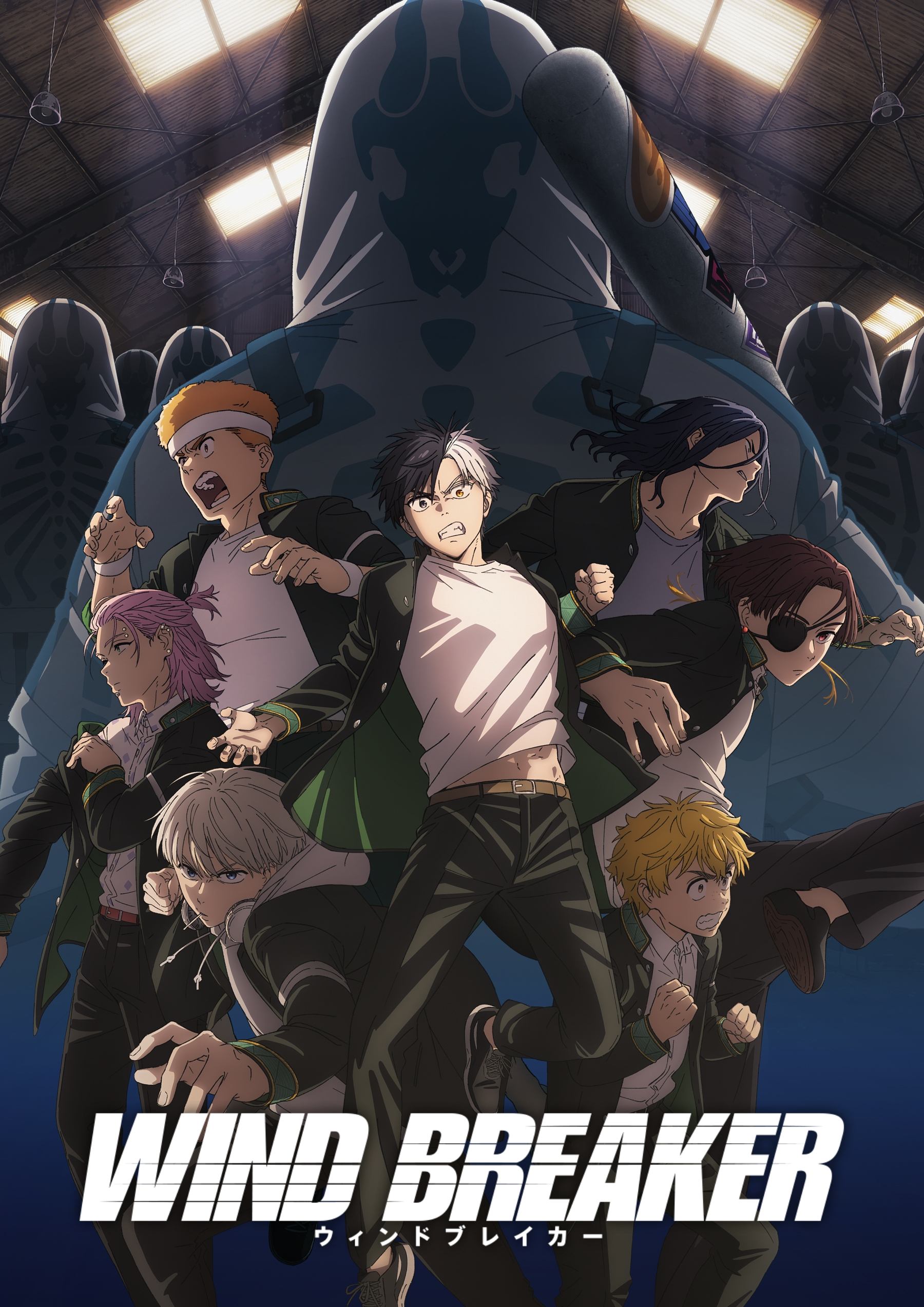 WIND BREAKER (2024 Anime Series)